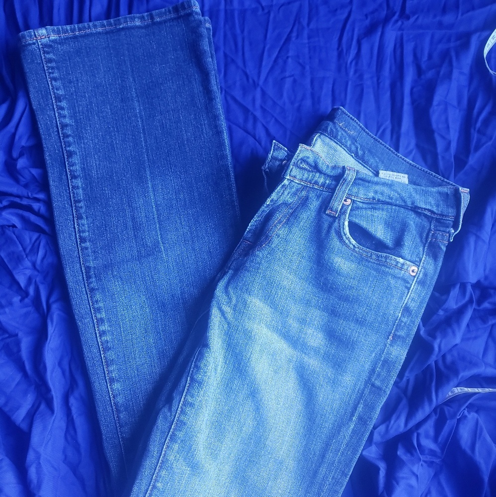 7 for all mankind jeans size 27